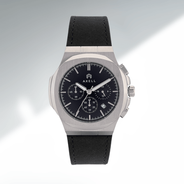 Eclipse Black Leather